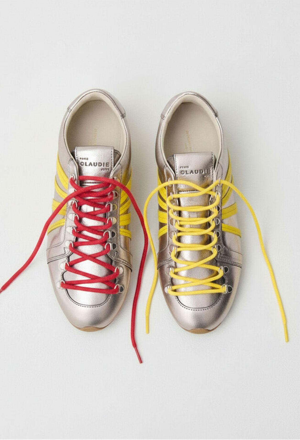 Zapatillas Swing plateadas