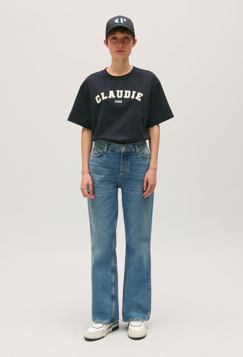 Camiseta de manga corta Claudie Paris