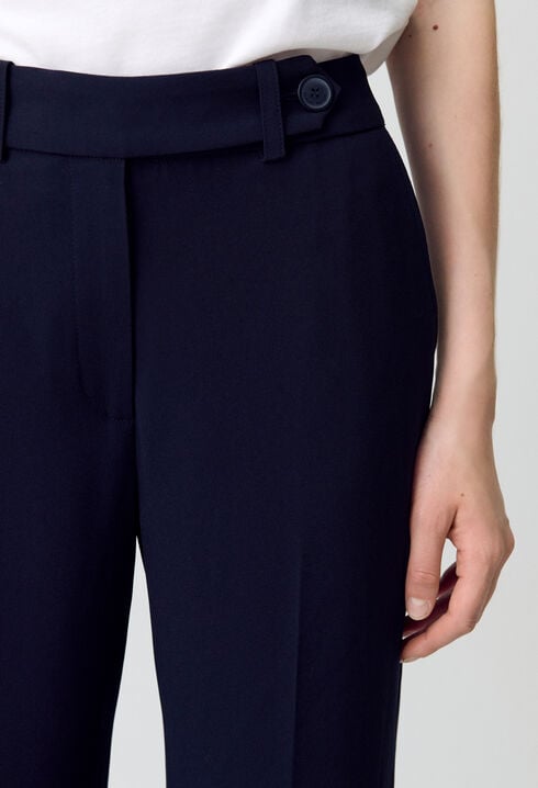 Pantalón de traje recto