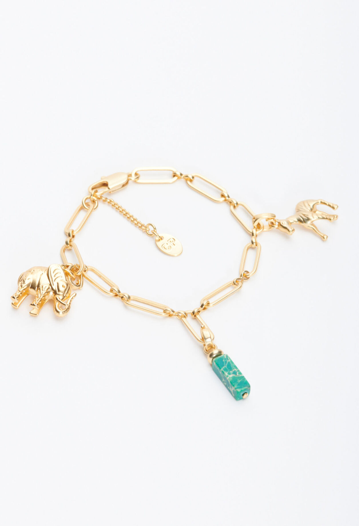 Lote de tres charms