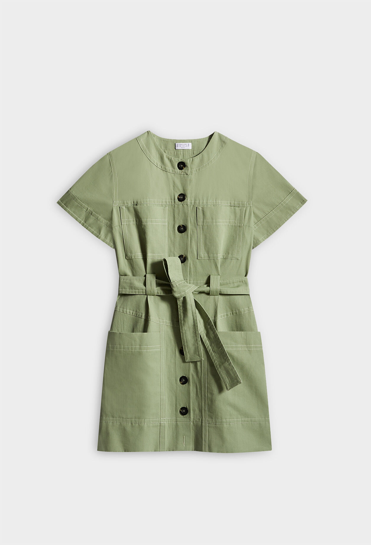 Vestido sahariano