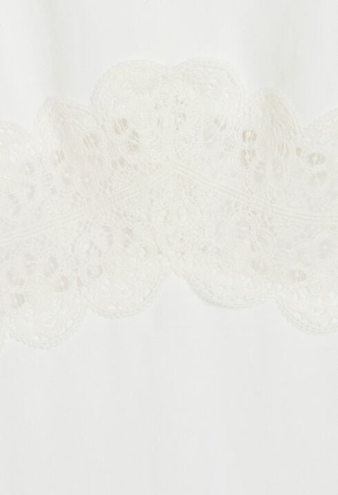 Vestido midi bordado