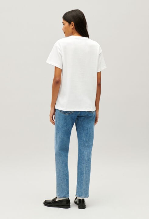 Camiseta estampado Jean Toto