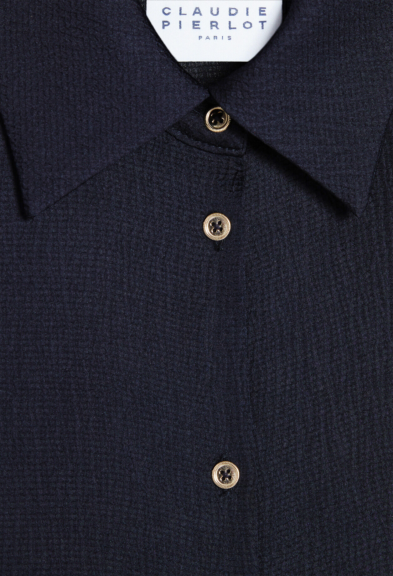 Camisa con hombreras