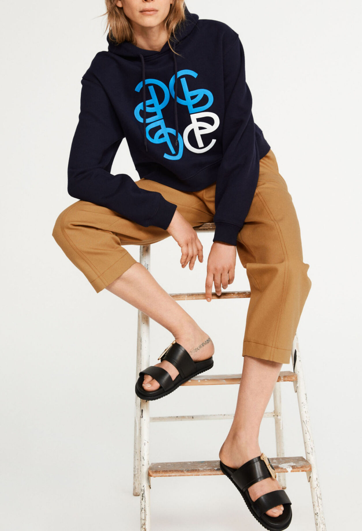 Pantalón de algodón ecológico