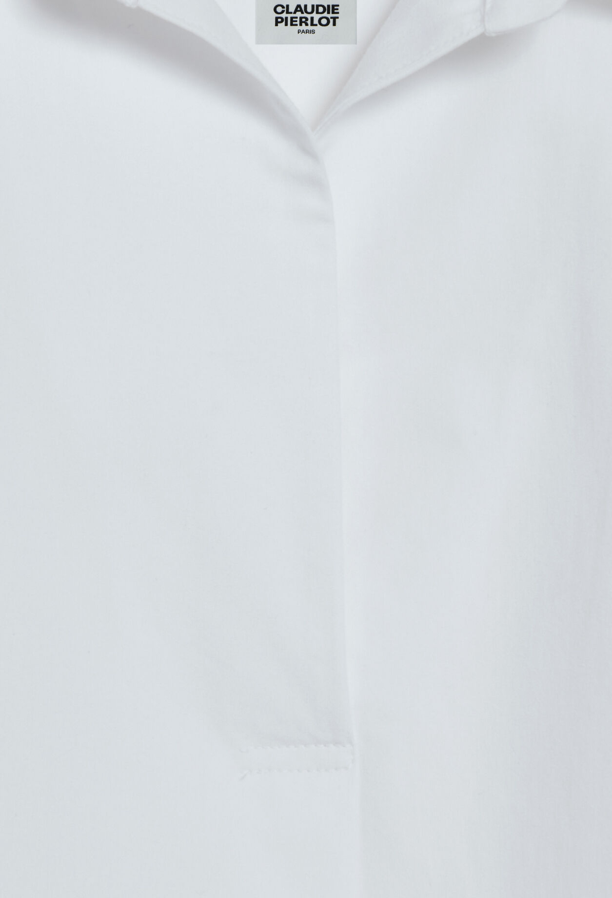 Blusa algodón manga larga