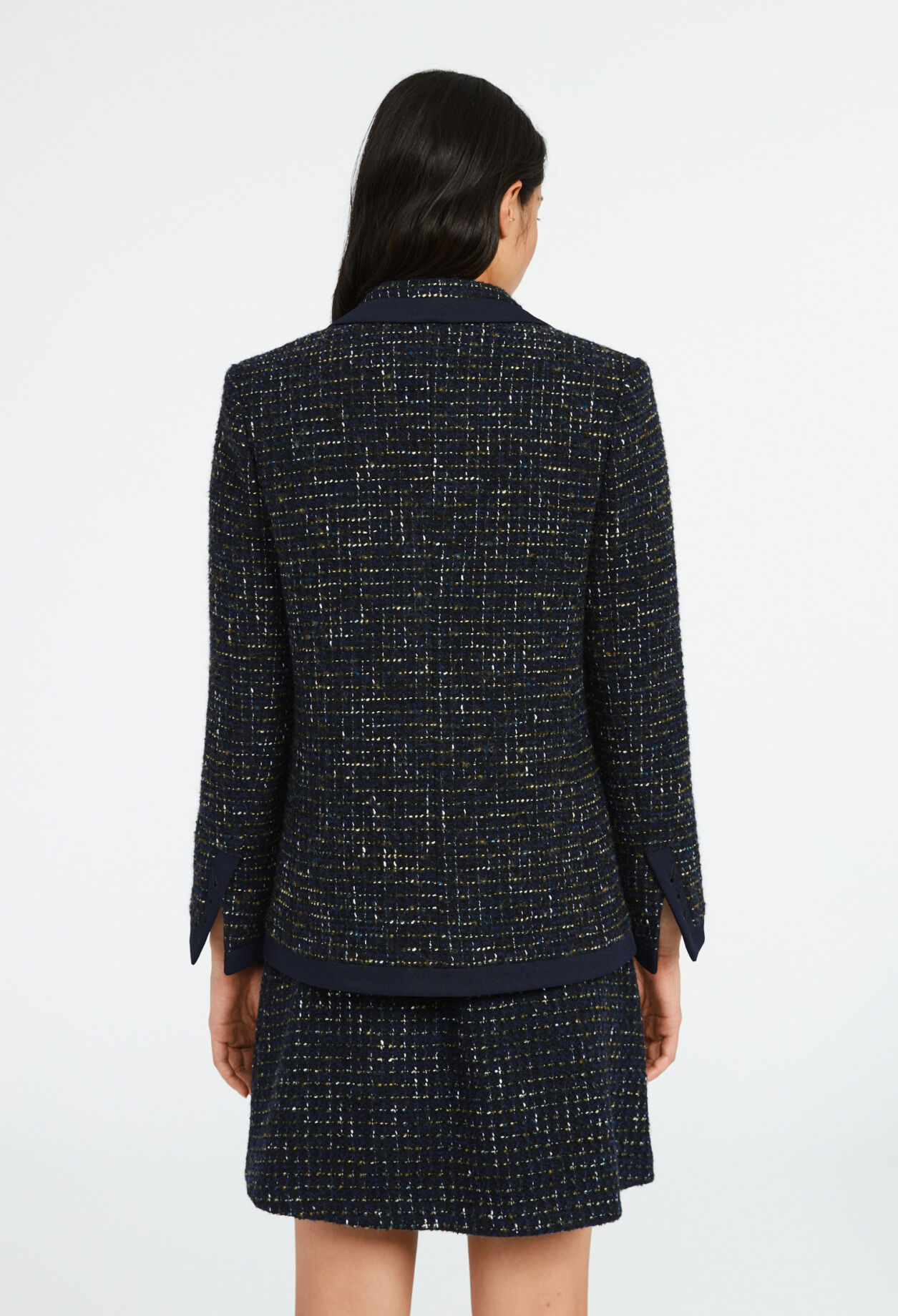 Chaqueta de tweed