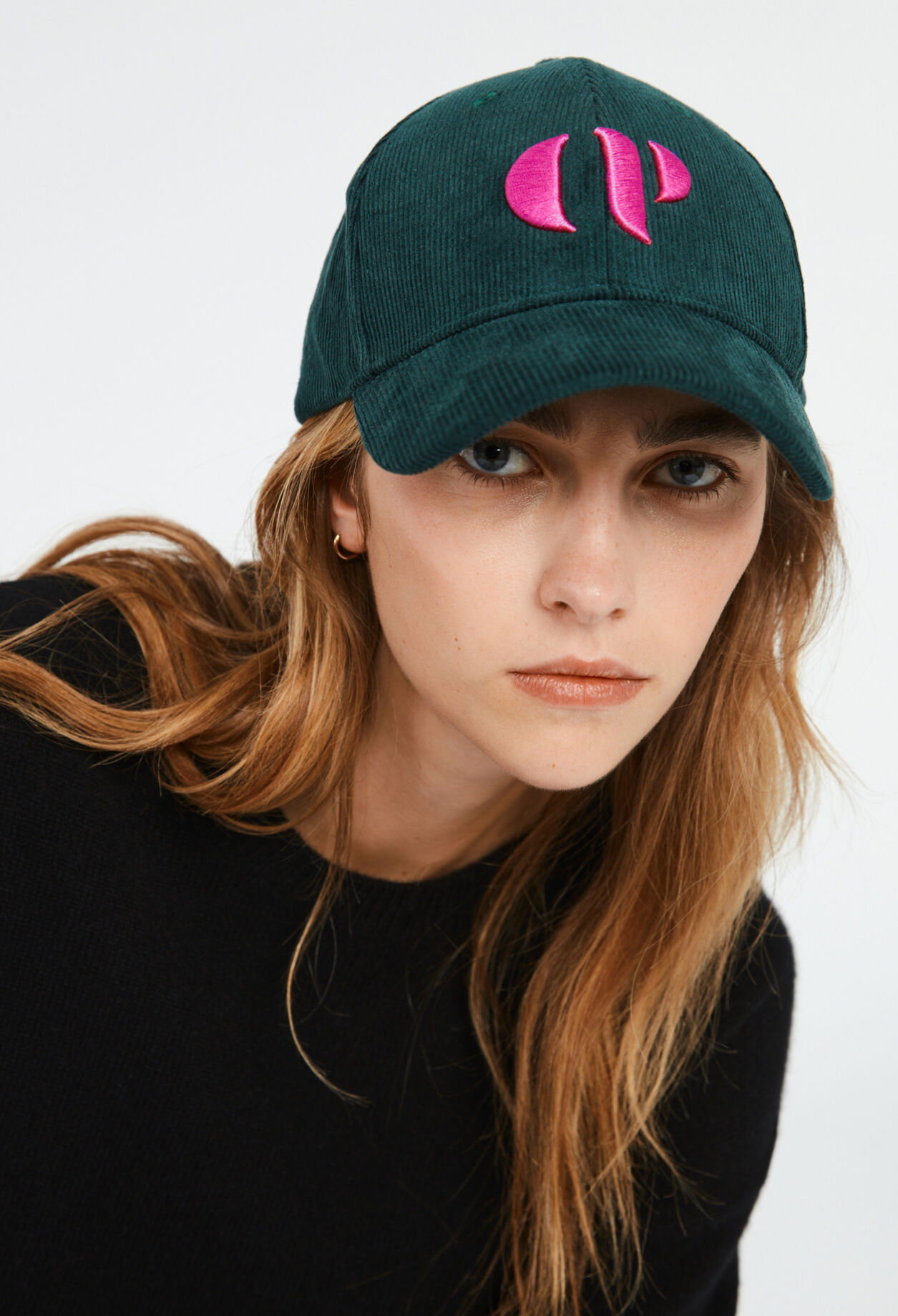 Gorra de pana