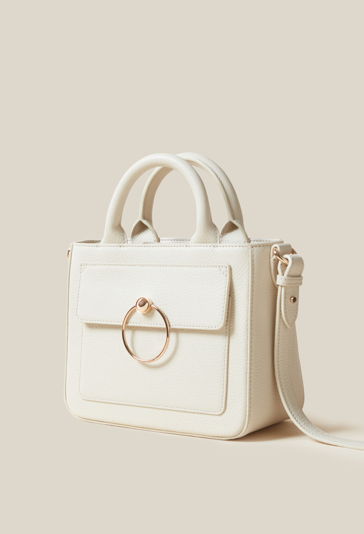 Bolso Anouck cuero granulado