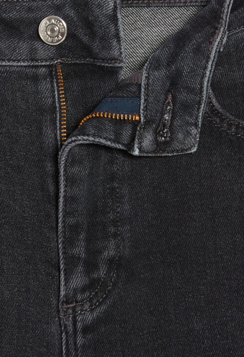 Vaquero skinny gris antracita