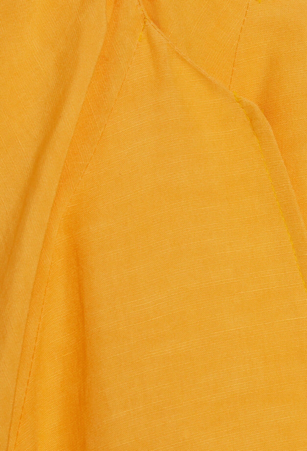 Vestido corto amarillo