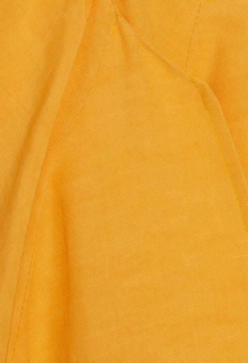 Vestido corto amarillo