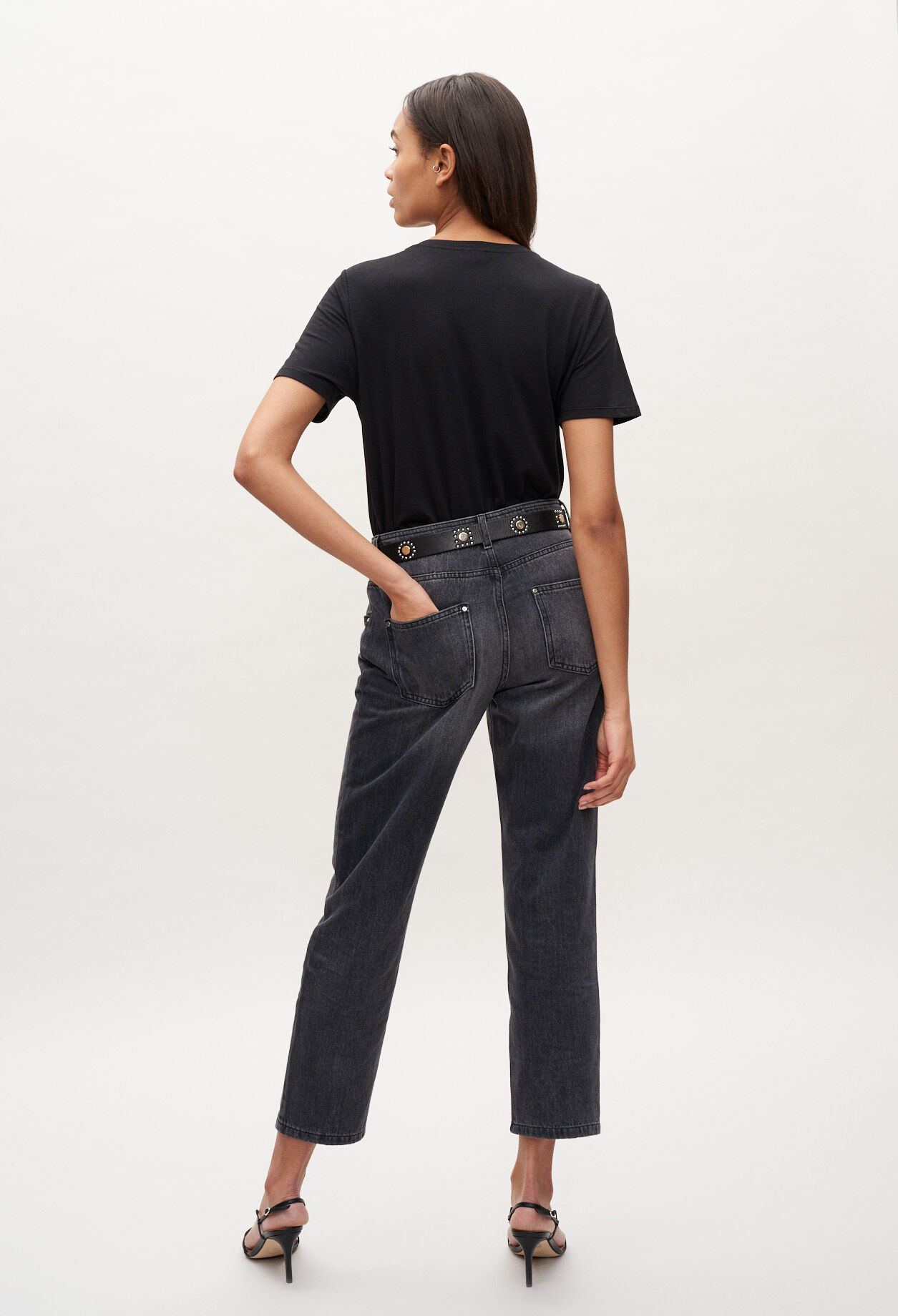 Camiseta con strass