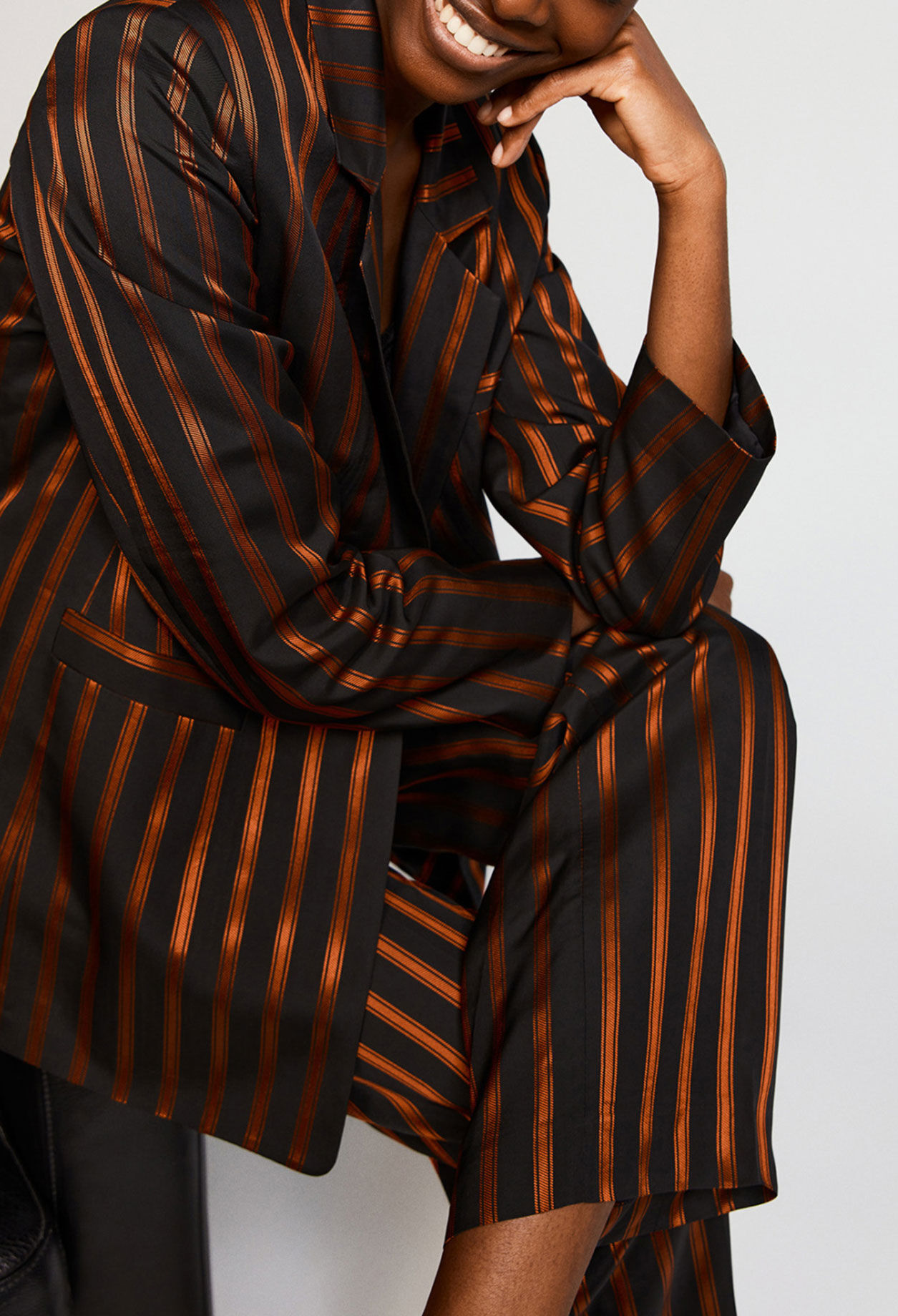 Pantalón de talle alto