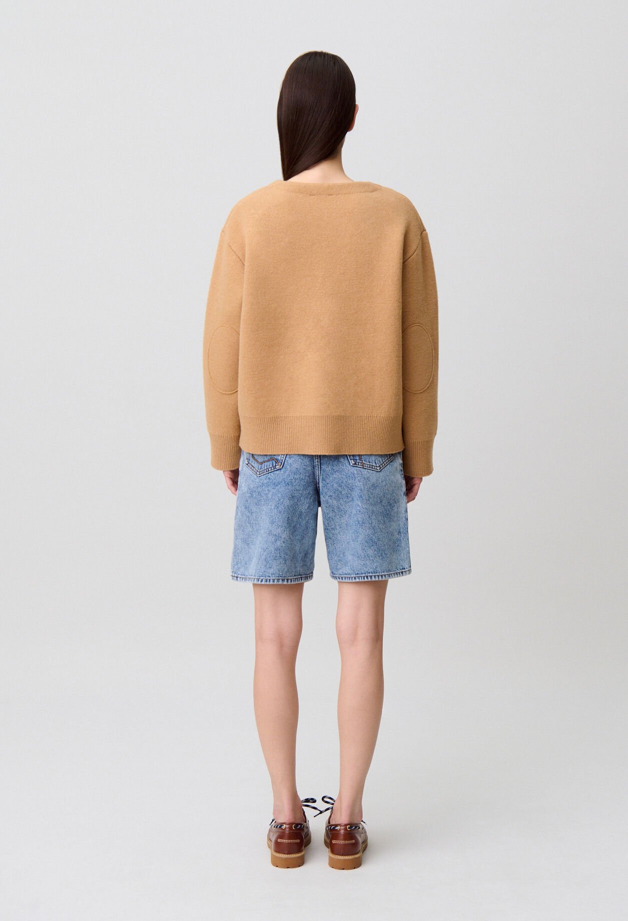 C&aacute;rdigan de punto oversize