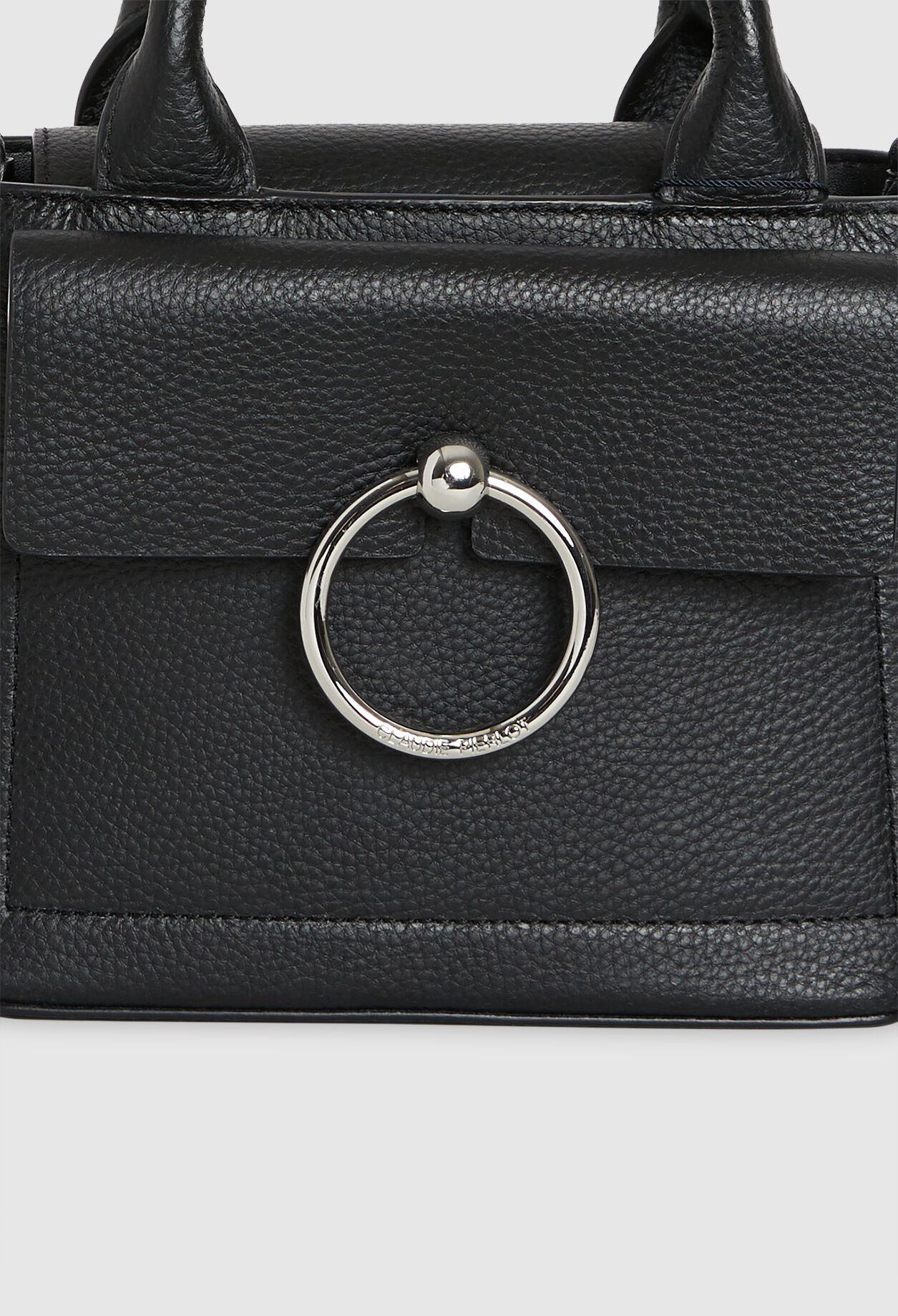 Mini bolso de cuero Anouck