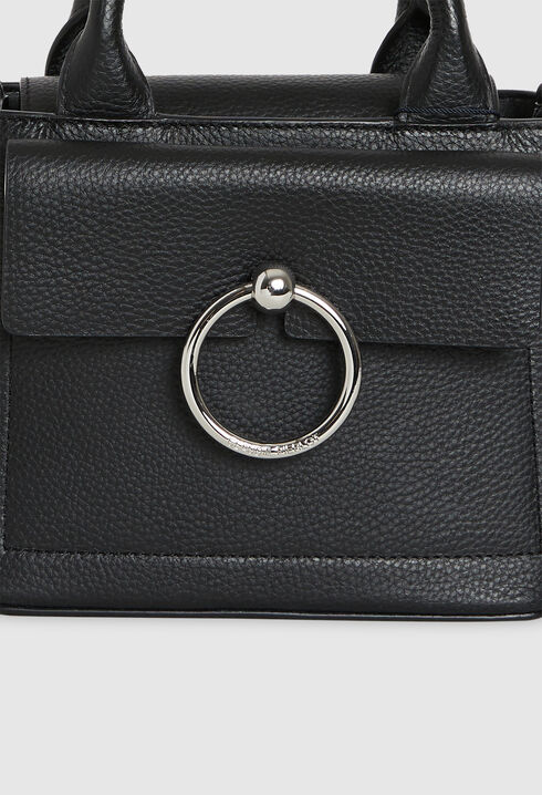 Mini bolso de cuero Anouck