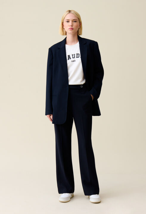 Camiseta de manga corta Claudie Paris