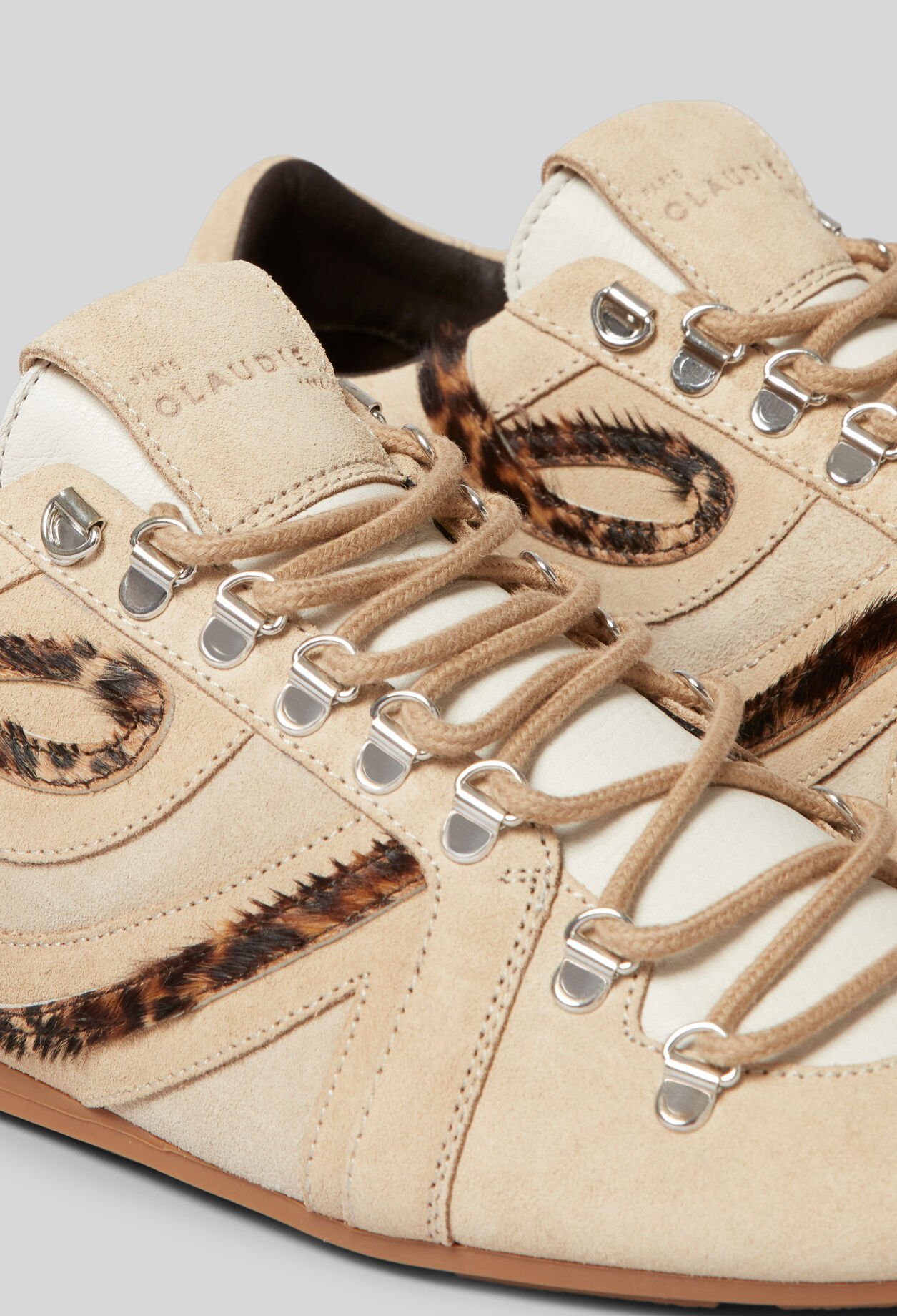 Zapatillas Swing de ante