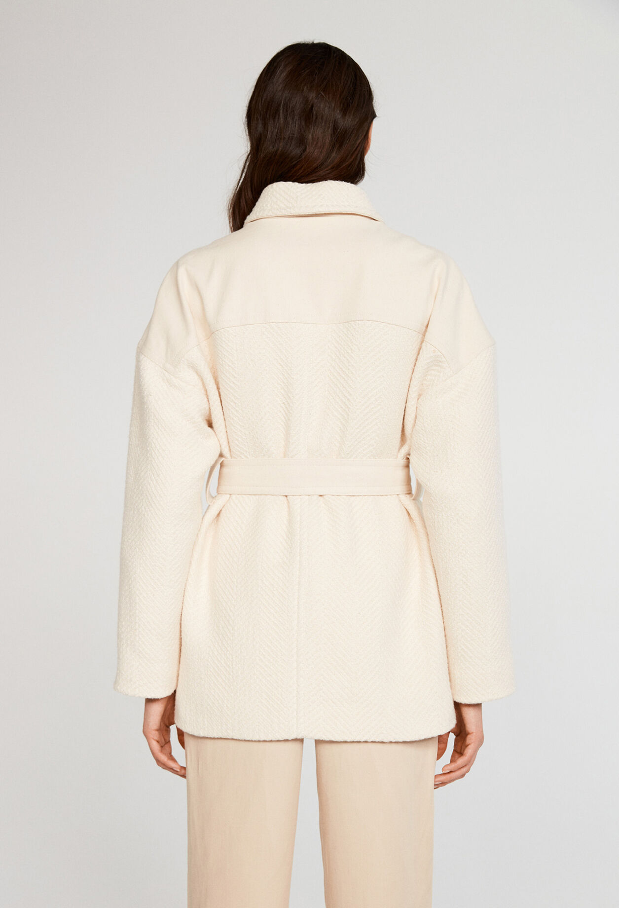 Abrigo de chaqueta