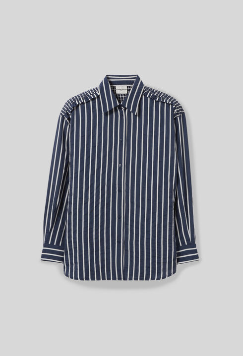 Camisa fluida a rayas