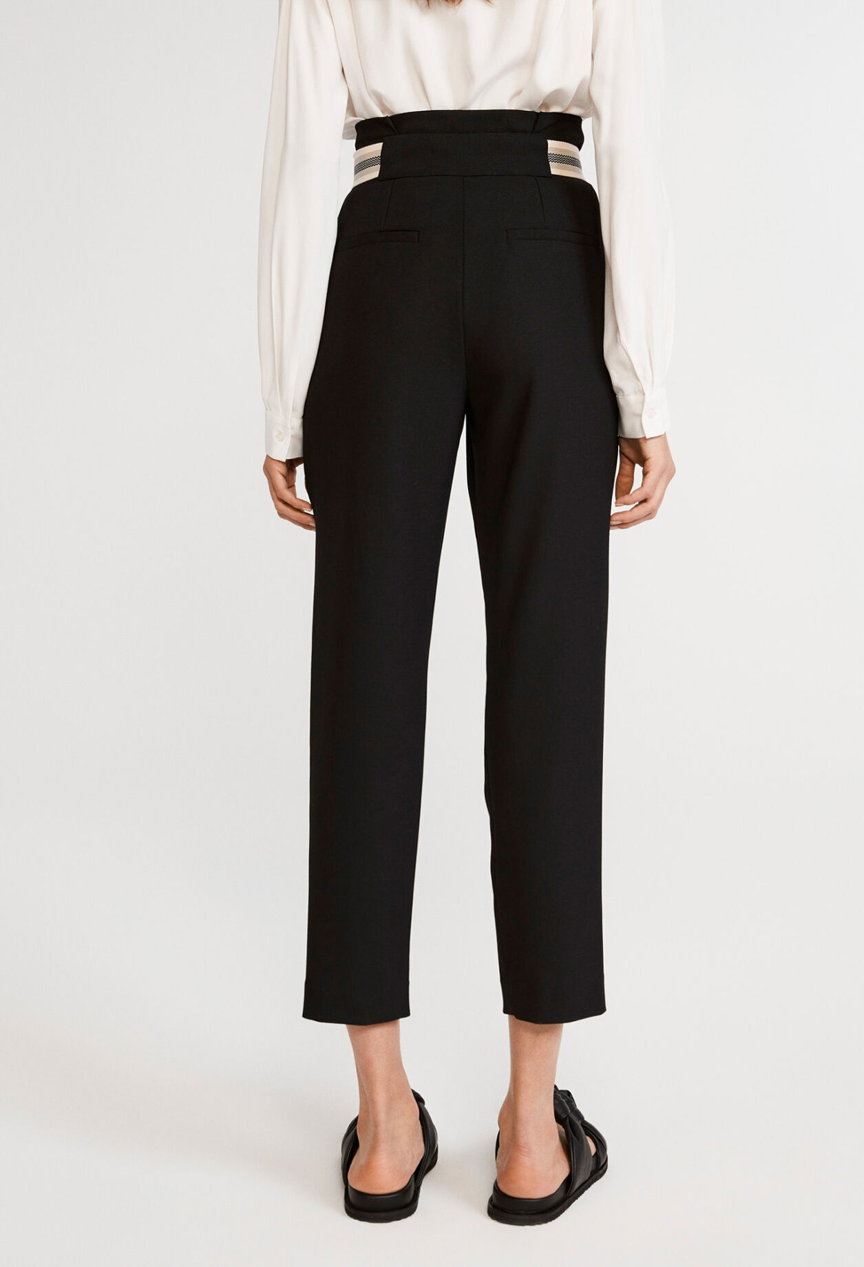 Pantalón de talle alto