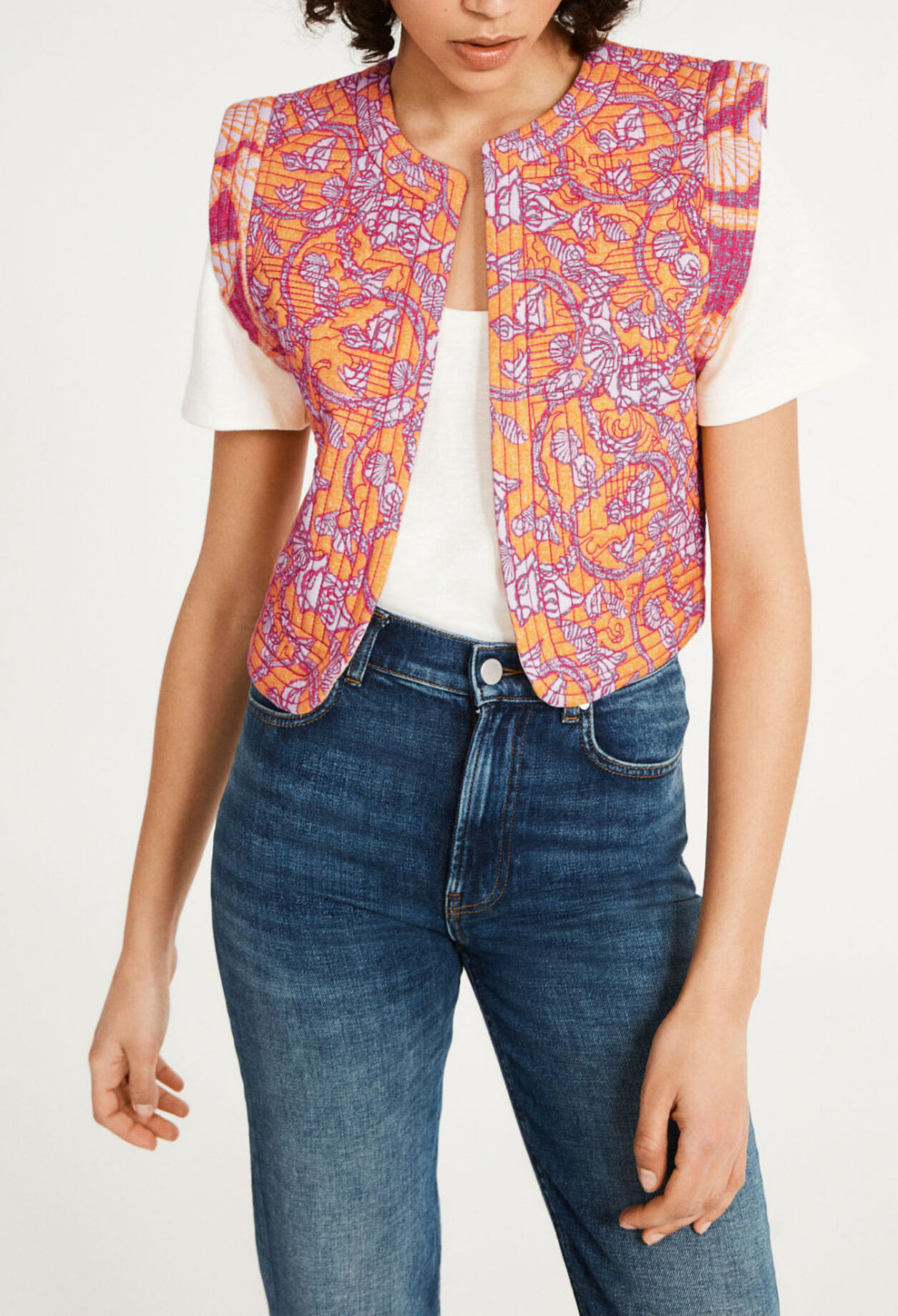 Chaqueta estampada