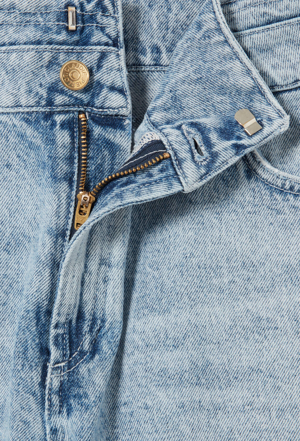 Vaquero denim recto