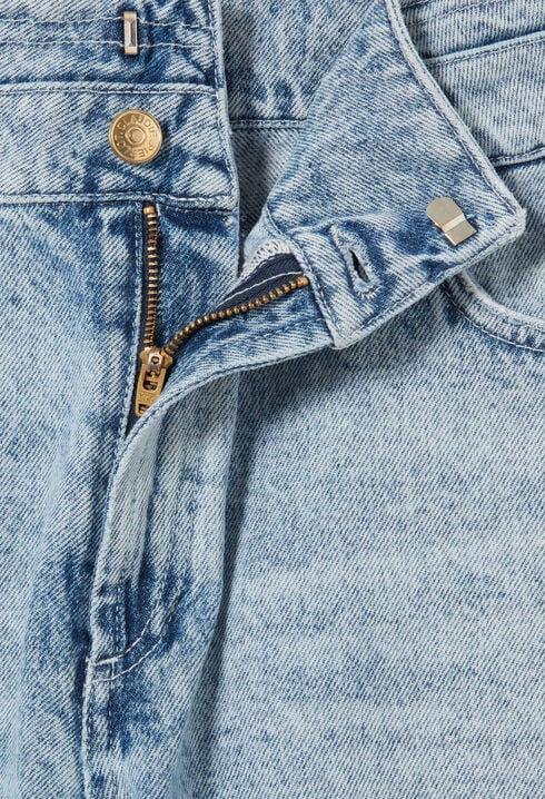 Vaquero denim recto