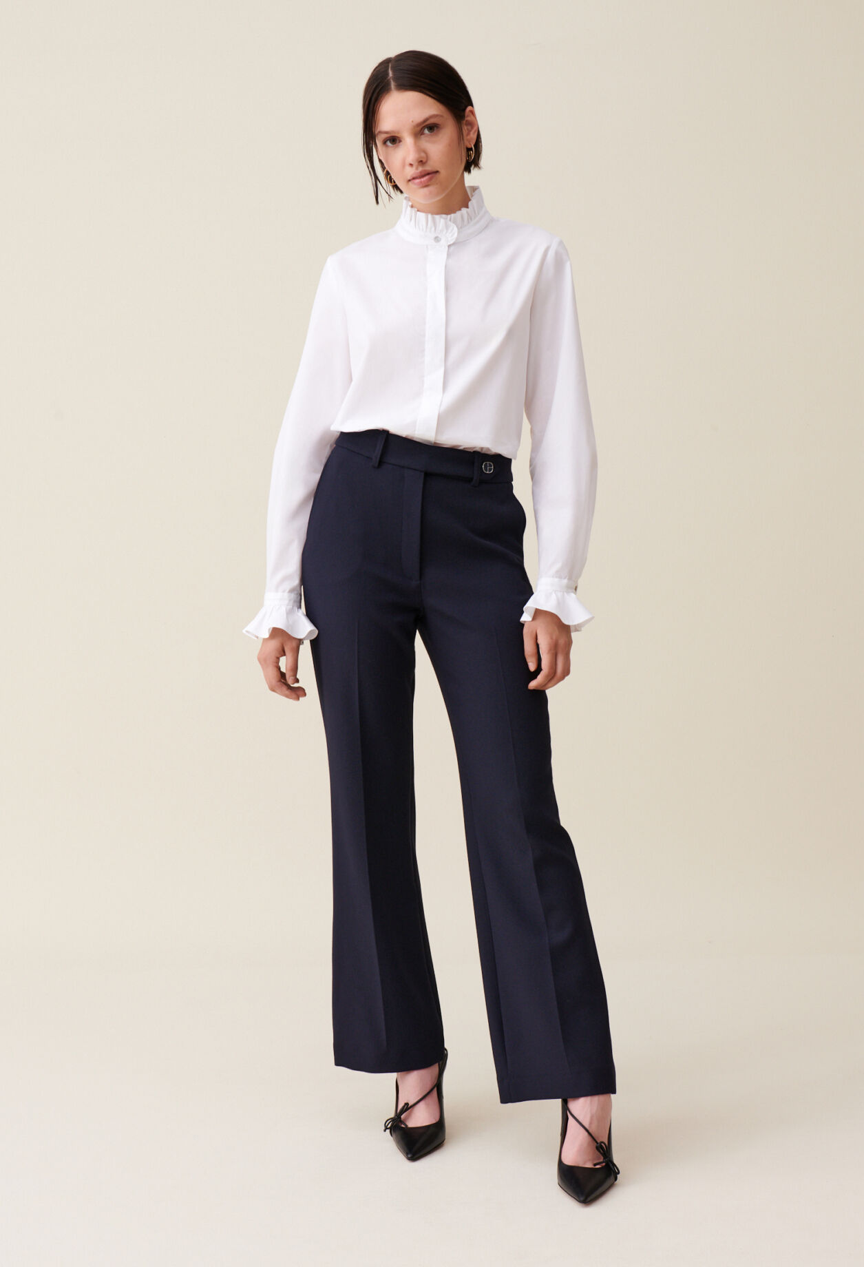 Pantalón flare