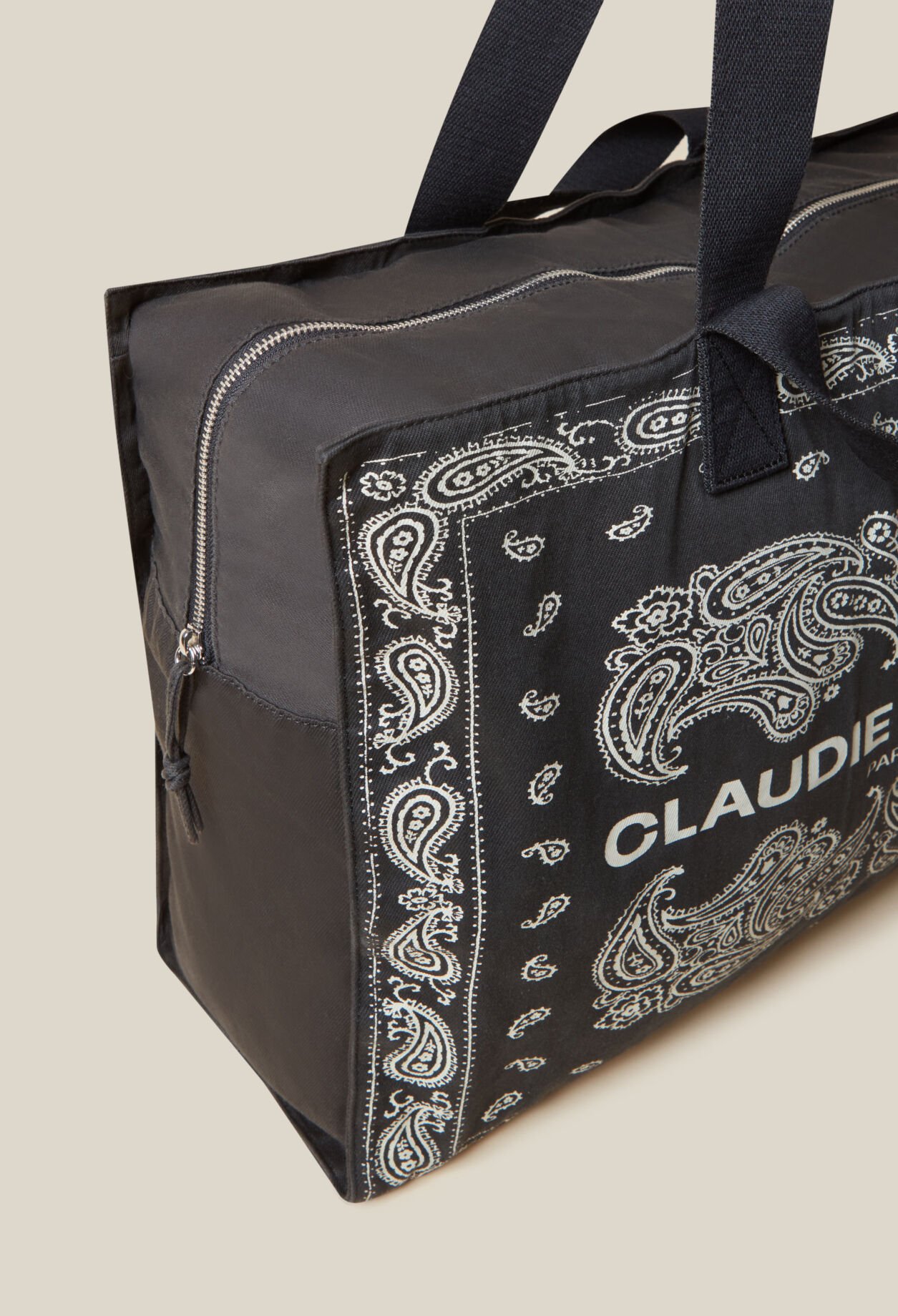 Bolsa de compra de algodón reciclado 