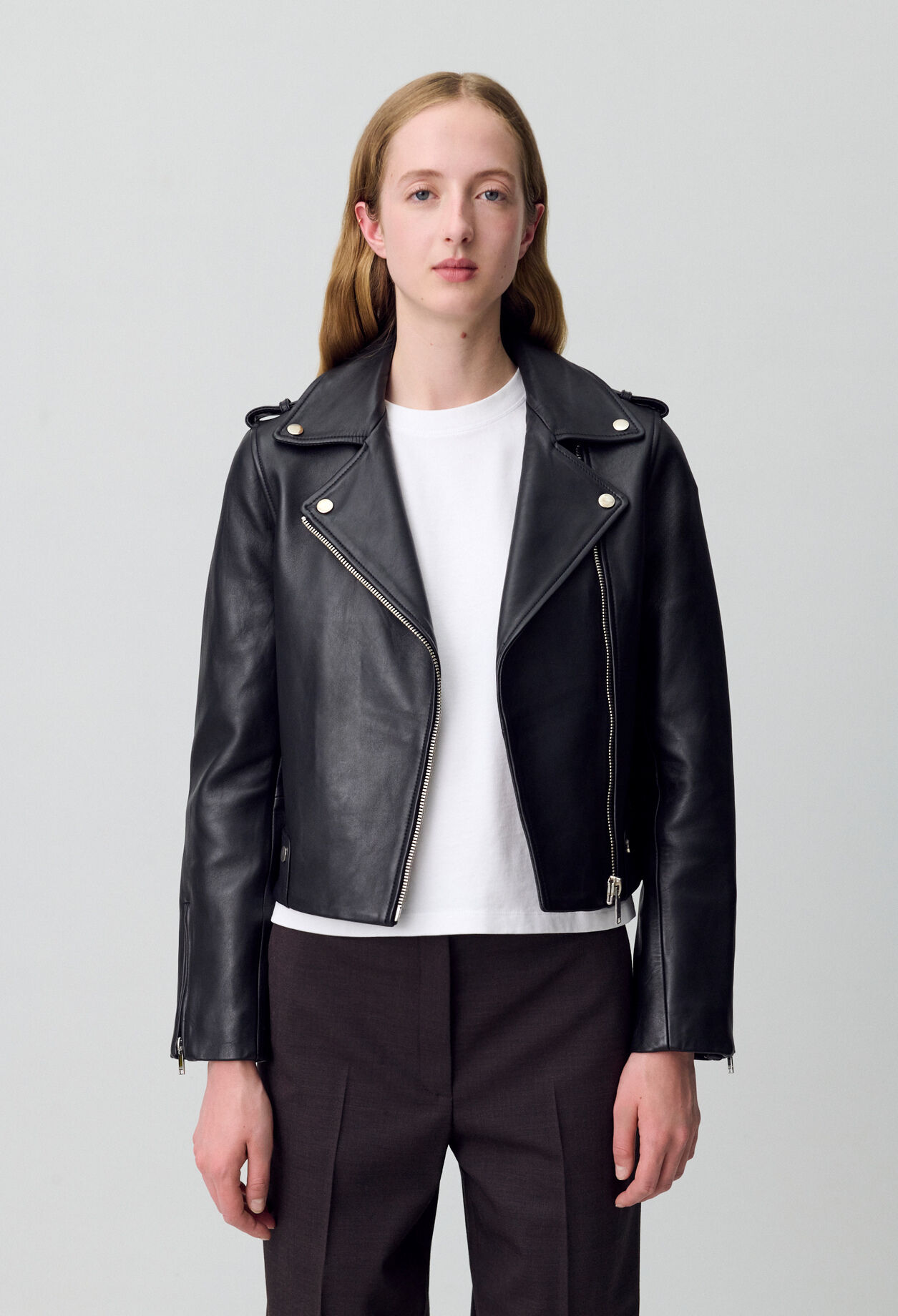 Chaqueta cuero