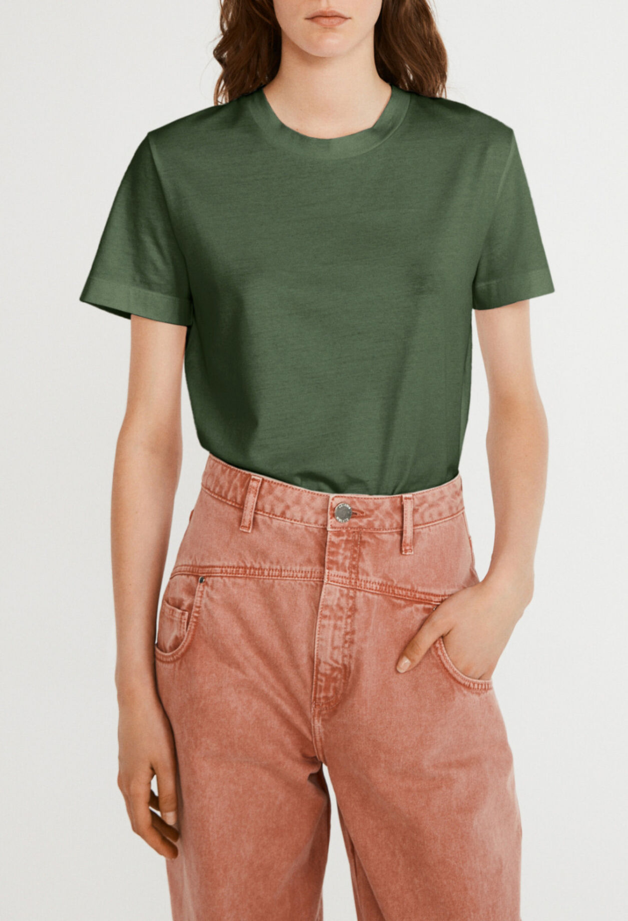 Camiseta bordada