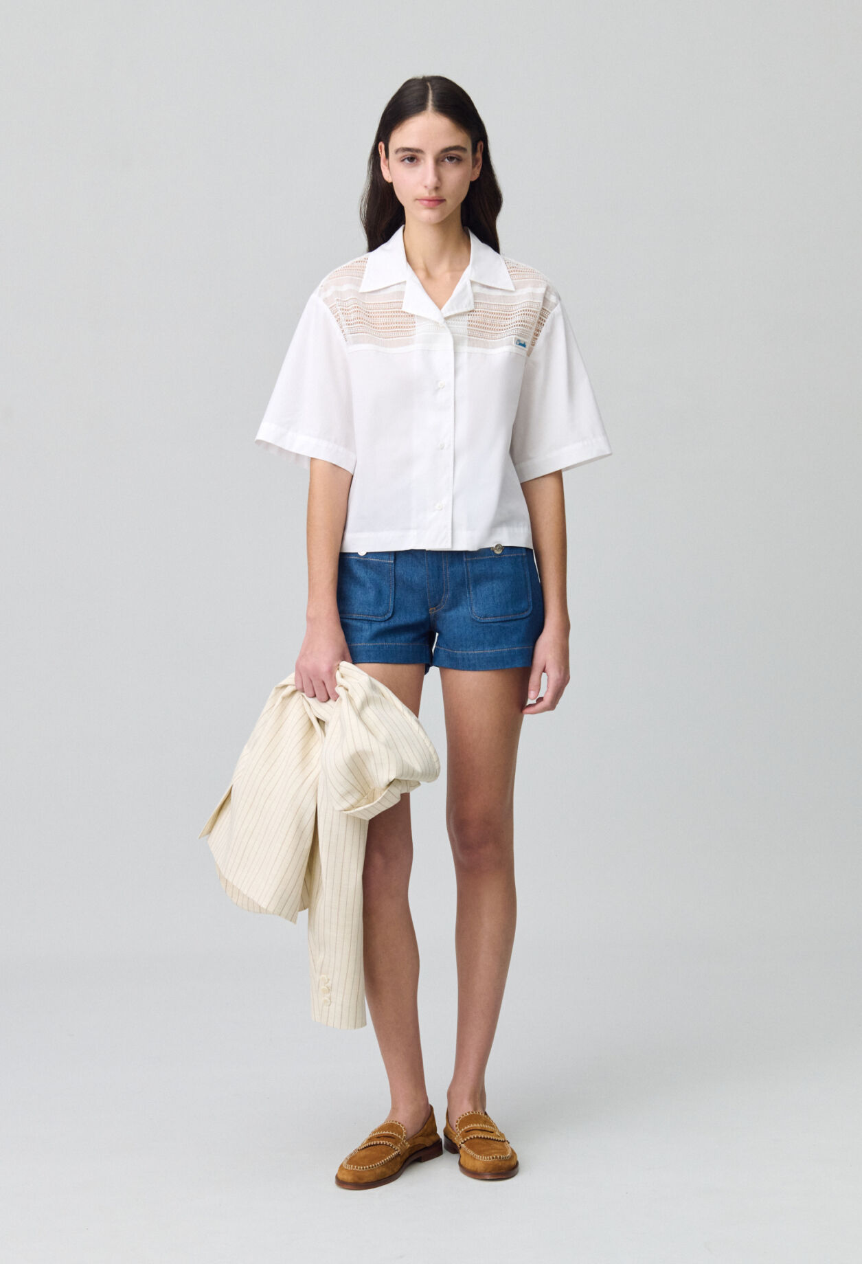 Camisa corta