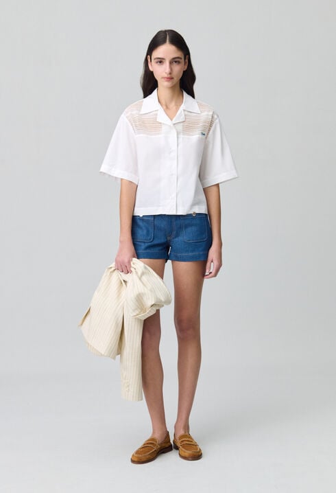 Camisa corta