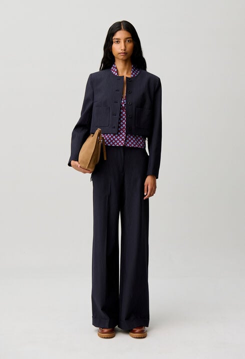 Pantal&oacute;n de traje
