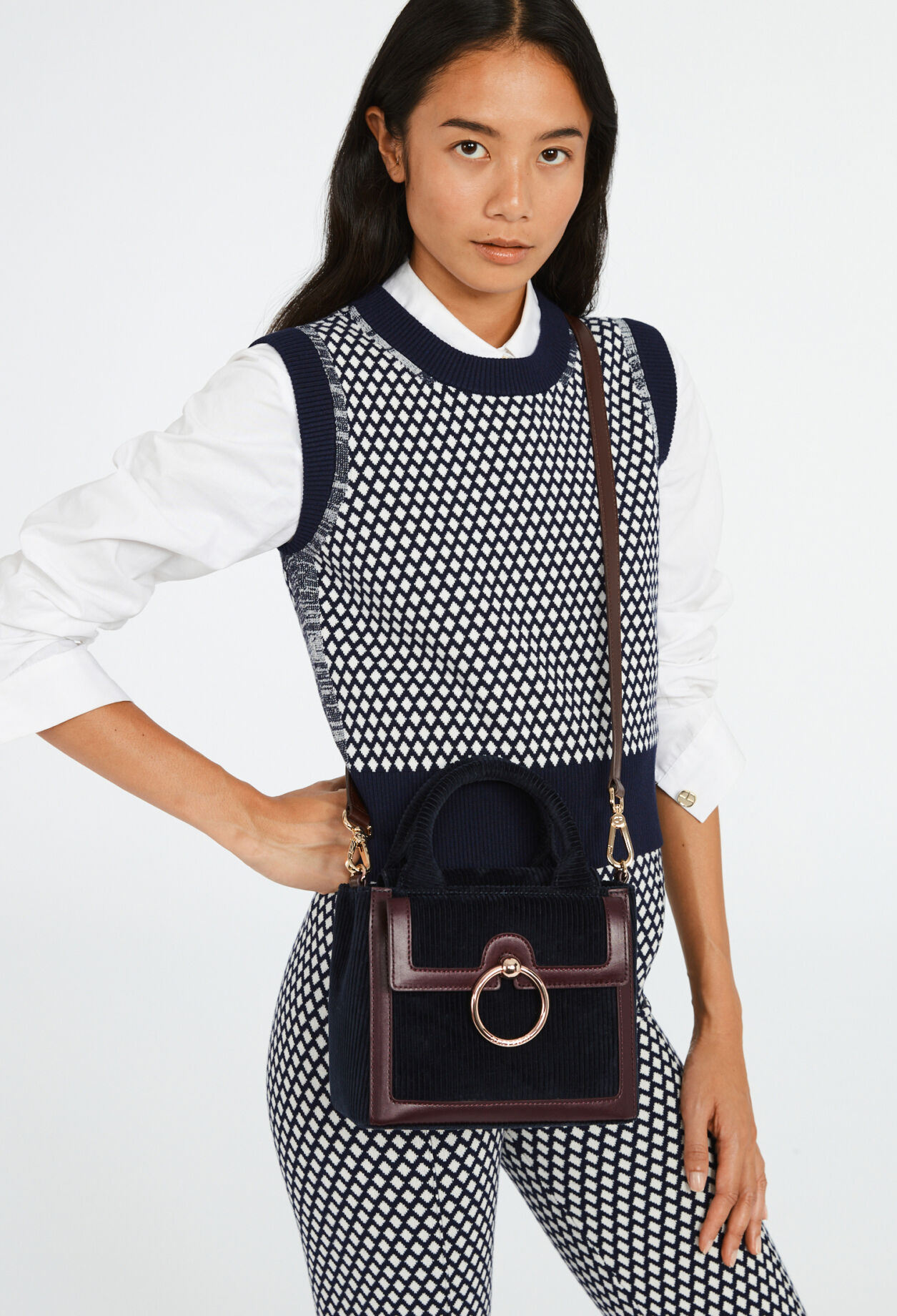 Bolso Anouck mini terciopelo