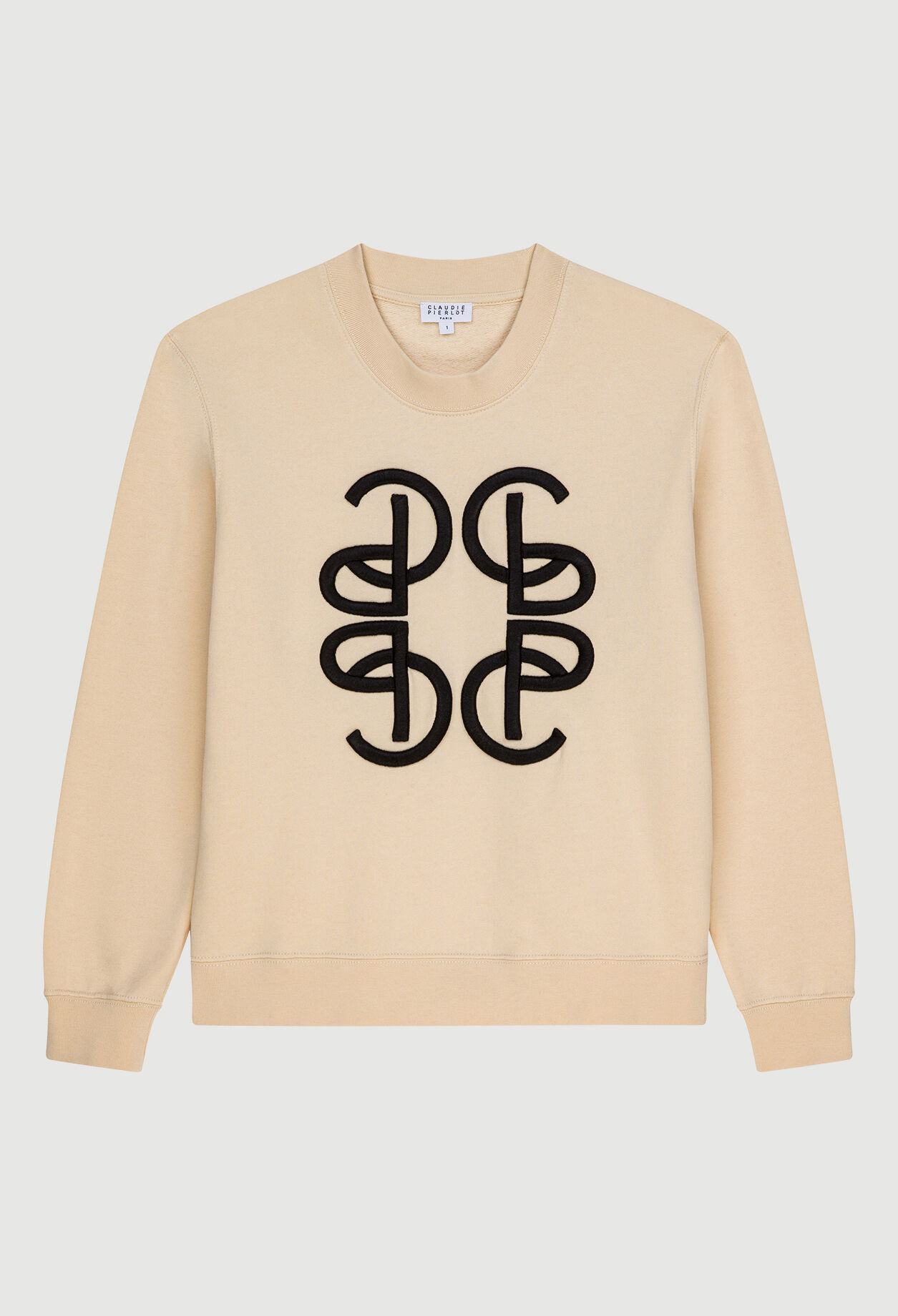 Sudadera con monograma