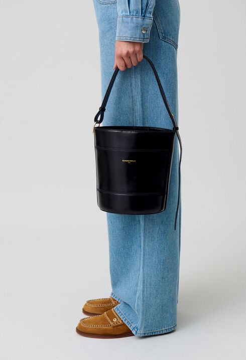 Bolso de piel Solveig