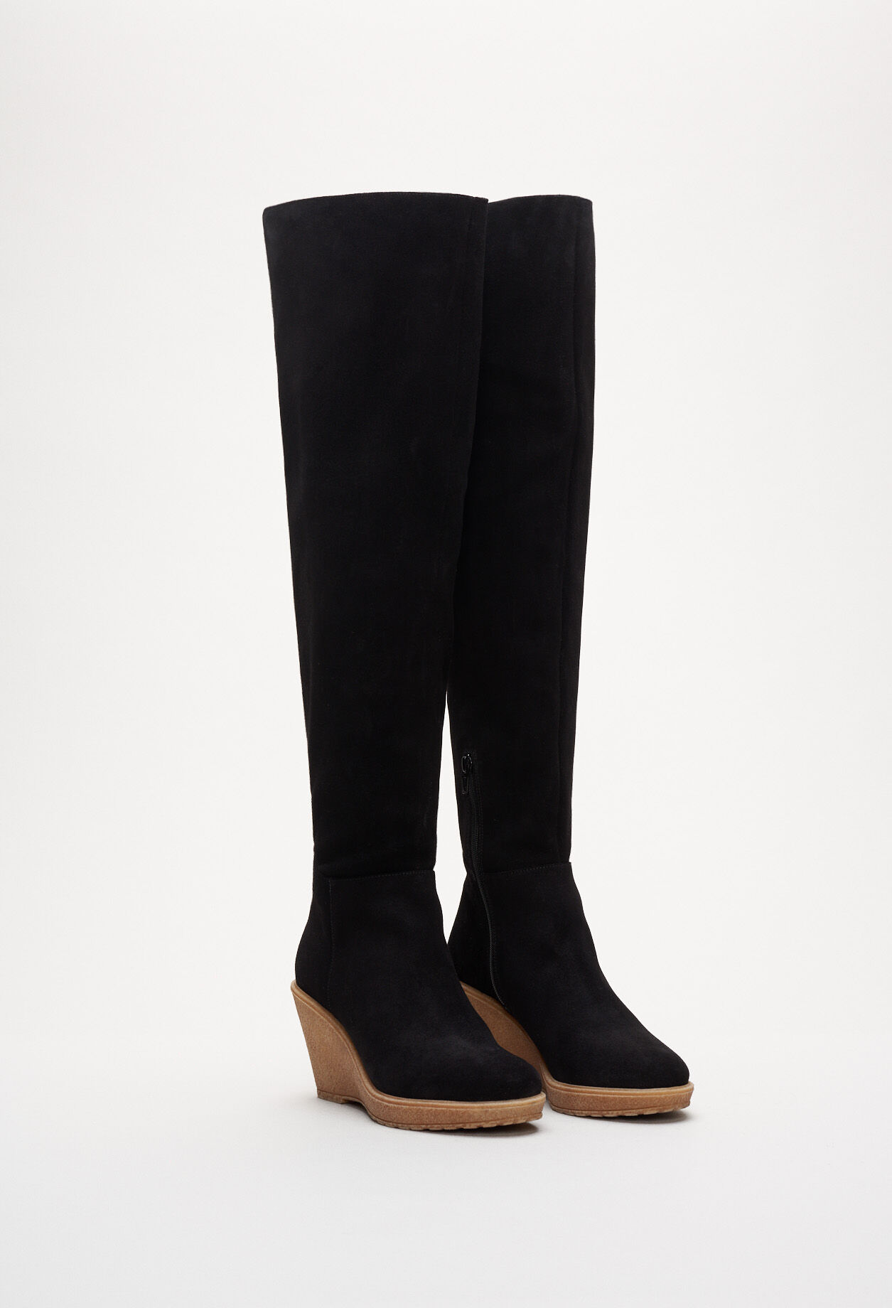 Botas altas con plataforma