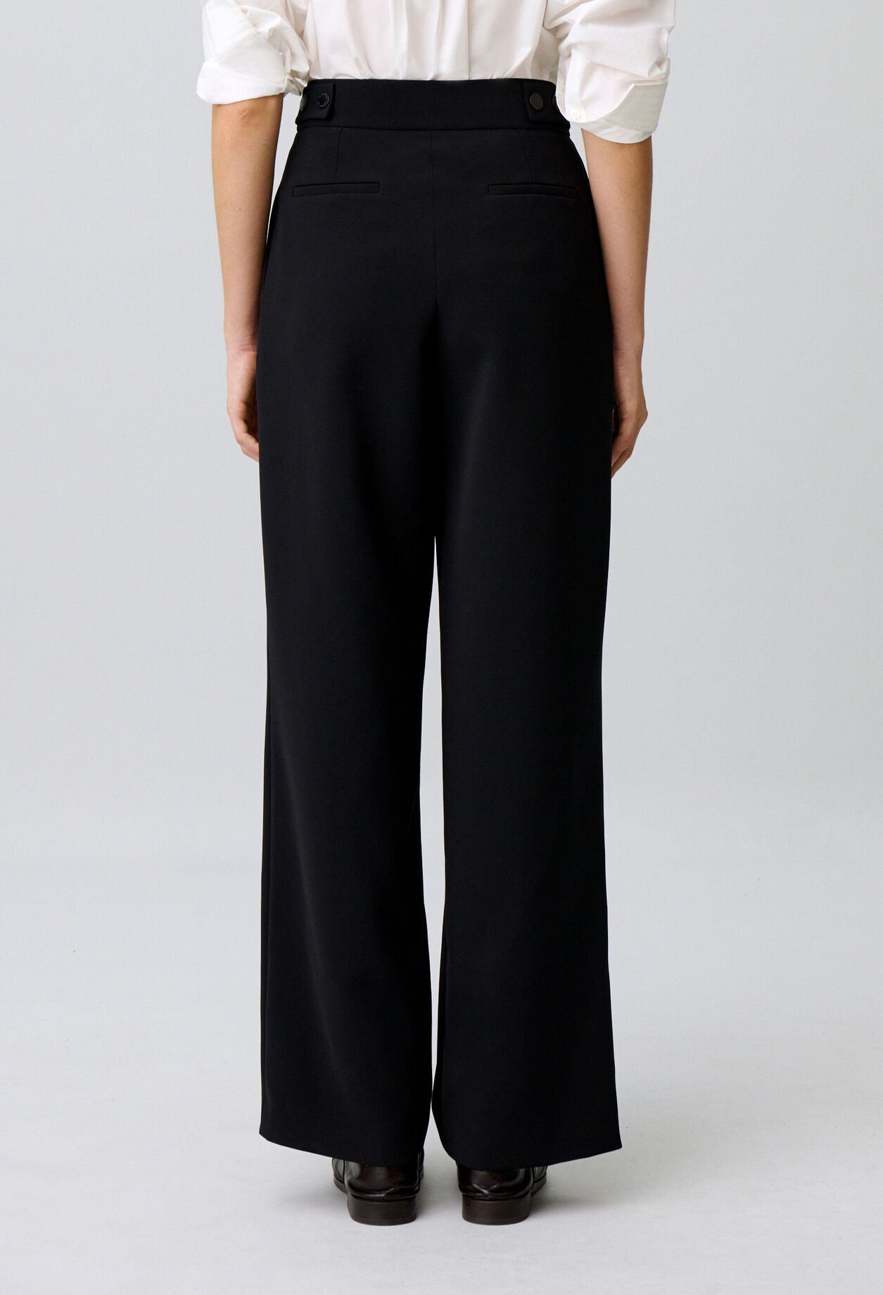 Pantal&oacute;n sastre recto y ancho