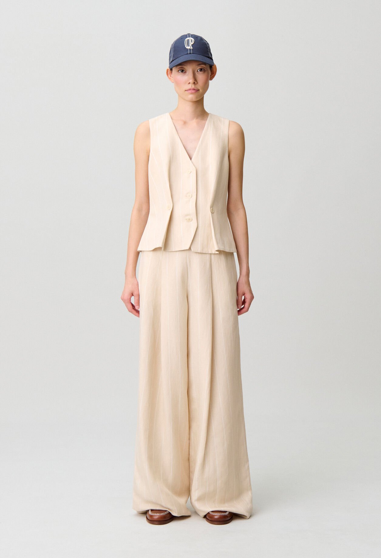 Chaleco de traje sin mangas