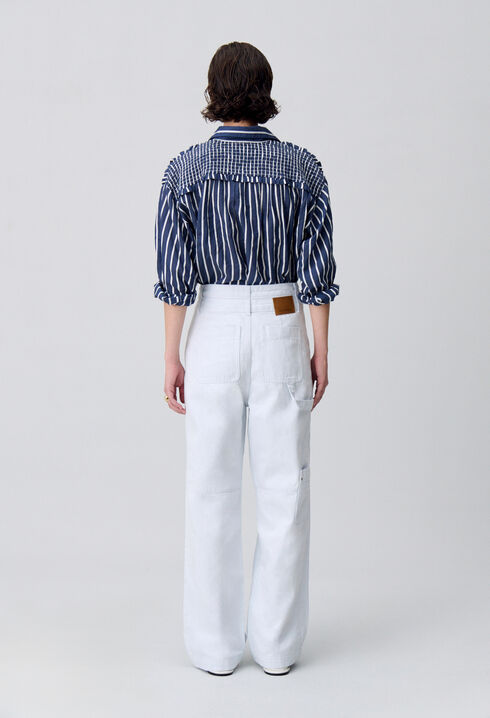 Pantalones cargo de estilo casual