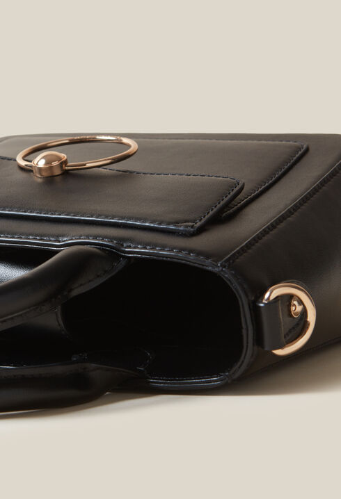 Bolso Anouck piel lisa cadena