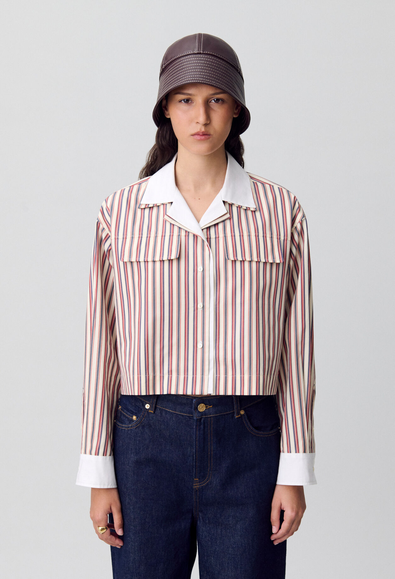 Camisa de rayas