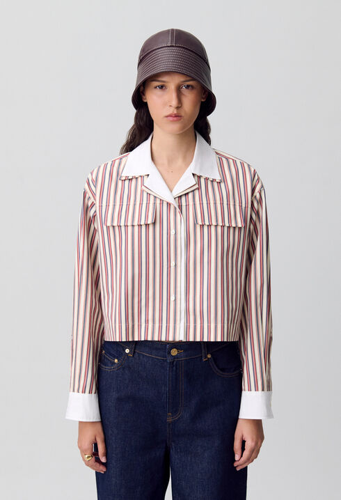 Camisa de rayas