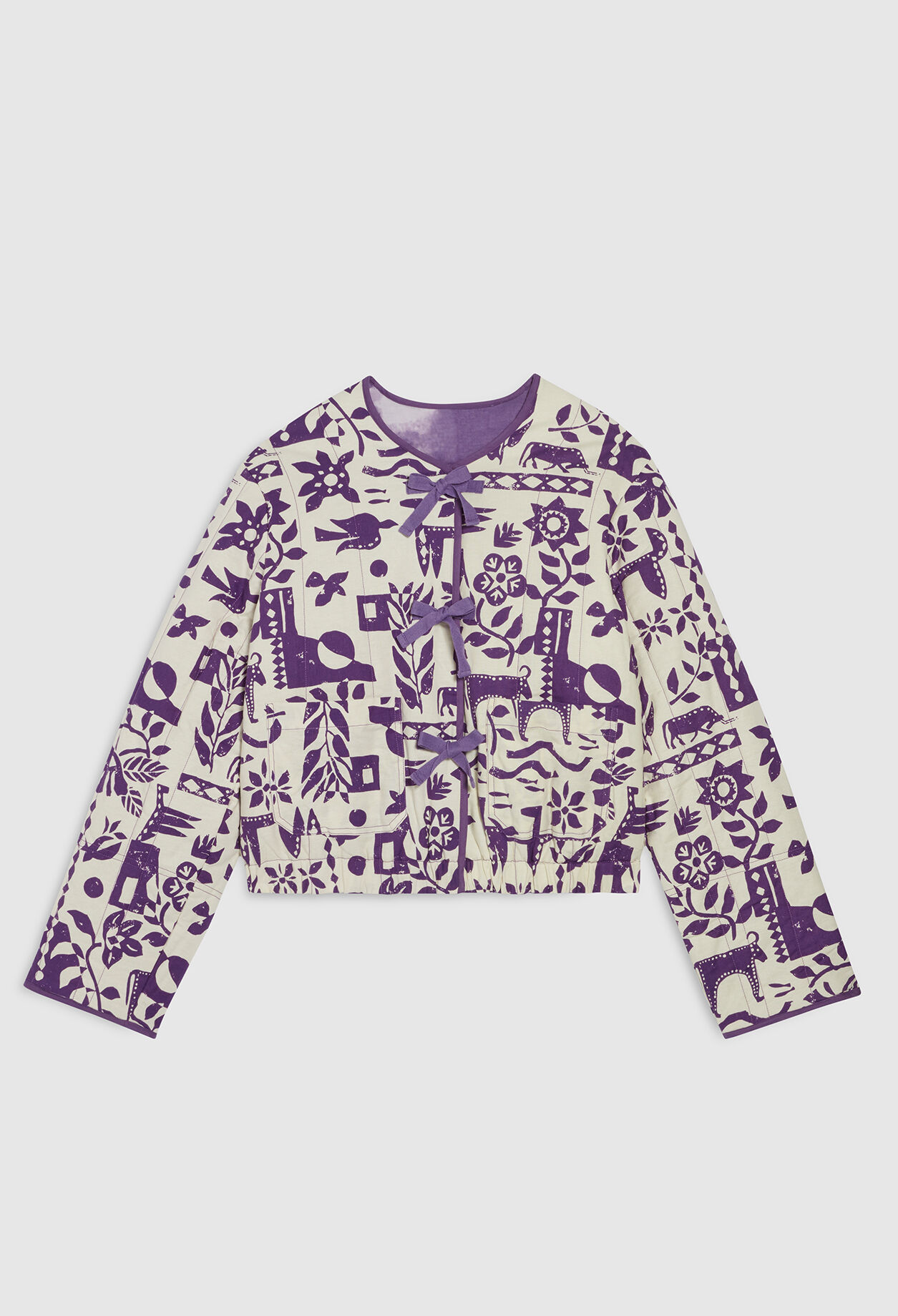 Cazadora reversible