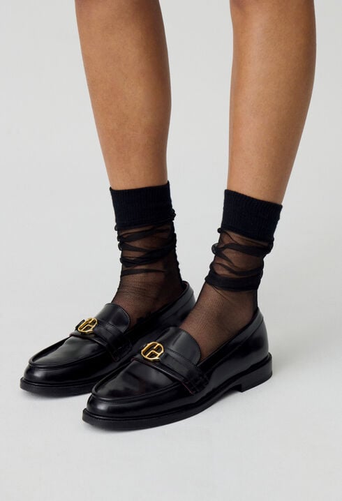 Mocasines cuero