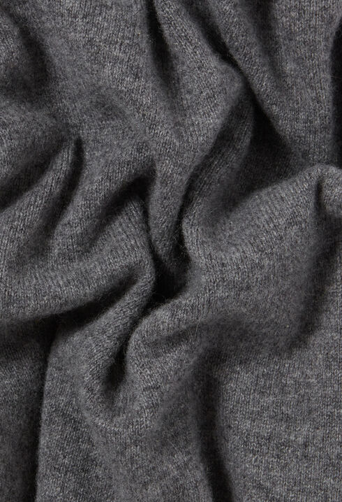 Pantal&oacute;n fluido gris de cachemir