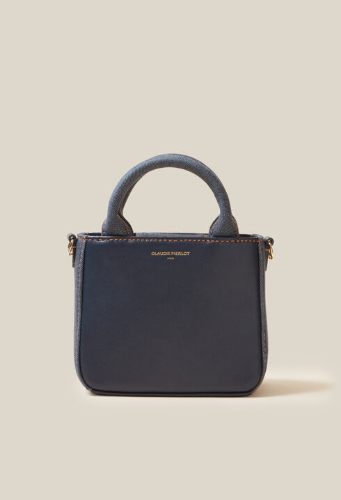 Mini bolso Anouck vaquero cadena